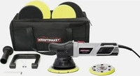 Dino KRAFTPAKET 640301, Dino Kraftpaket Exzenter-Poliermaschine 15 mm Hub, 900 Watt