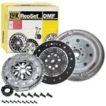 Schaeffler Luk Schwungrad ZMS + Kupplungssatz [Hersteller-Nr. 600001600] f&uuml;r Audi,