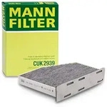 Mann-filter Innenraumfilter [Hersteller-Nr. CUK2939] f&uuml;r Skoda, Seat, VW, Audi