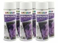 Dupli Color 6x 400ml Aerosol Art RAL 9016 verkehrsweiss [Hersteller-Nr. 741449]