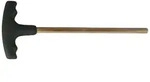 Ks Tools Innensechskant-Winkelstiftschl&uuml;ssel mit T-Griff 4 mm lang [Hersteller-Nr.