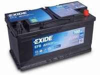 Exide EL1000, Exide EL1000 EFB Starterbatterie 100Ah 900A [Hersteller-Nr. EL1000]