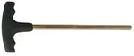 Ks Tools Innensechskant-Winkelstiftschl&uuml;ssel mit T-Griff 3 mm lang [Hersteller-Nr.