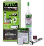 Petec Scheibenkleber-Set 310ml Kartusche [Hersteller-Nr. 83333] f&uuml;r Saab,...