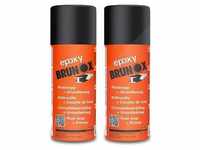 Brunox 2x 400 ml Epoxy Spray Rostumwandler [Hersteller-Nr. BR0,40EP]