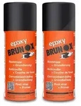 Brunox 2x 400 ml Epoxy Spray Rostumwandler [Hersteller-Nr. BR0,40EP]