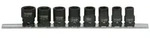 Ks Tools 3/8 Sechskant-Kraft-Stecknuss-Satz, kurz, 8-tlg [Hersteller-Nr. 515.0608]