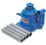 Bgs Hydraulischer Flaschen-Wagenheber - extra flach - 10 t [Hersteller-Nr. 70041]