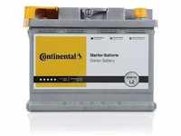Continental Starterbatterie L2 65Ah 640A [Hersteller-Nr. 2800012021280] für...