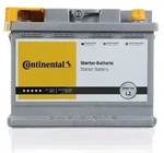 Continental Starterbatterie L2 65Ah 640A [Hersteller-Nr. 2800012021280] f&uuml;r Ford