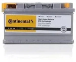 Continental Starterbatterie LB4 EFB 75Ah 730A [Hersteller-Nr. 2800012005280] f&uuml;r