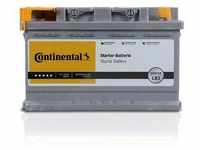 Continental Starterbatterie LB3 70Ah 680A [Hersteller-Nr. 2800012022280] für...