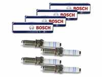 Bosch 4x Zündkerze für Audi, Cupra, Seat, Skoda, VW