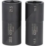 Ks Tools 1/2 Kraft-Stecknuss-Satz, 18,5/19,5 20,5/21,5 mm, 2-tlg f&uuml;r Ford