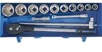 Bgs Steckschl&uuml;ssel-Satz - Antrieb 20 mm (3/4) - 14-tlg. [Hersteller-Nr. 1206]