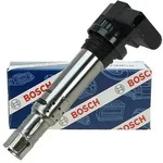 Bosch Z&uuml;ndspule [Hersteller-Nr. 0986221023] f&uuml;r VW, Seat, Skoda, Audi
