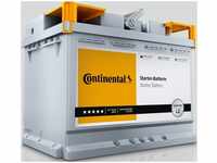 Continental 2800012027280, Continental Starterbatterie L6 110Ah 950A + 1x 10g