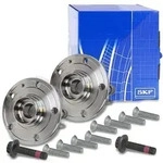 Skf 2x Radlagersatz inkl. Radnabe Vorne / Hinten [Hersteller-Nr. VKBA3643] f&uuml;r Seat,