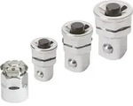 Ks Tools GEARplus Stecknuss-Adapter-Satz, z&ouml;llig, 4-tlg [Hersteller-Nr. 503.4287]