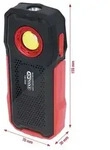 Ks Tools Mobile Werkstatt-Handlampe, 500 Lumen, Bluetooth Lautsprecher