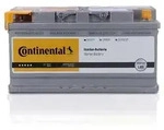 Continental Starterbatterie LB5 90Ah 850A [Hersteller-Nr. 2800012025280] f&uuml;r Opel,