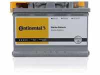 Continental Starterbatterie L3 80Ah 750A [Hersteller-Nr. 2800012023280] für...