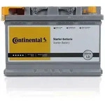 Continental Starterbatterie L3 80Ah 750A [Hersteller-Nr. 2800012023280] f&uuml;r BMW,