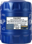 MANNOL MN7510-20, Mannol 20 L Favorit 15W-50 [Hersteller-Nr. MN7510-20], Grundpreis: