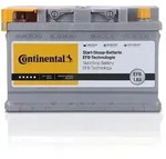 Continental Starterbatterie EFB LB3 65Ah 650A [Hersteller-Nr. 2800012004280] f&uuml;r