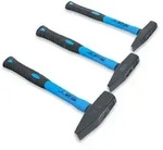 Bgs Schlosserhammer-Satz - Fiberglasstiel - DIN 1041 - 300/500/800 g [Hersteller-Nr.