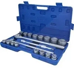 Brilliant Tools 3/4 Steckschl&uuml;ssel-Satz, 20-tlg [Hersteller-Nr. BT025020]