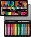 Premium-Filzstift mit dicker Keilspitze STABILO Pen 68 MAX