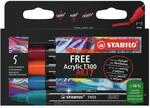 Acrylmarker STABILO FREE Acrylic T300