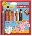 Multitalent-Stift STABILO woody 3 in 1