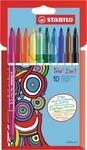 Filzstift und Fineliner in einem STABILO Trio 2 in 1