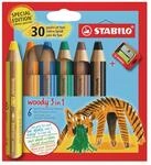 Multitalent-Stift STABILO woody 3 in 1