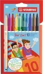 Filzstift und Fineliner in einem STABILO Trio 2 in 1