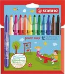 Filzstift STABILO power max