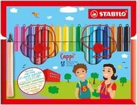Filzstift mit Kappenring STABILO Cappi