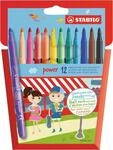 Filzstift STABILO power