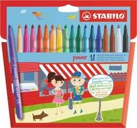 Filzstift STABILO power