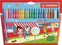 Filzstift STABILO power