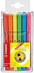 Textmarker STABILO flash