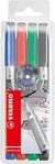 Permanent-Marker STABILO Write-4-all superfine