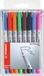 Folienstift STABILO OHPen universal F - wasserl&ouml;slich