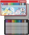 Premium-Filzstift mit Pinselspitze STABILO Pen 68 brush