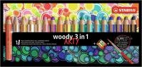 Multitalent-Stift STABILO woody 3 in 1