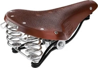 Brooks England B281HS0A07205, Brooks England B66 Sattel-Braun-One Size, Kostenlose