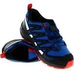 Salomon XA Pro V8 Climasalomon WP Kinder Wanderschuhe-Blau-31