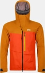 Ortovox 70860, Ortovox 3L Ravine Shell Herren Skijacke-Orange-L, Kostenlose